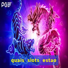 quais slots estao pagando agora